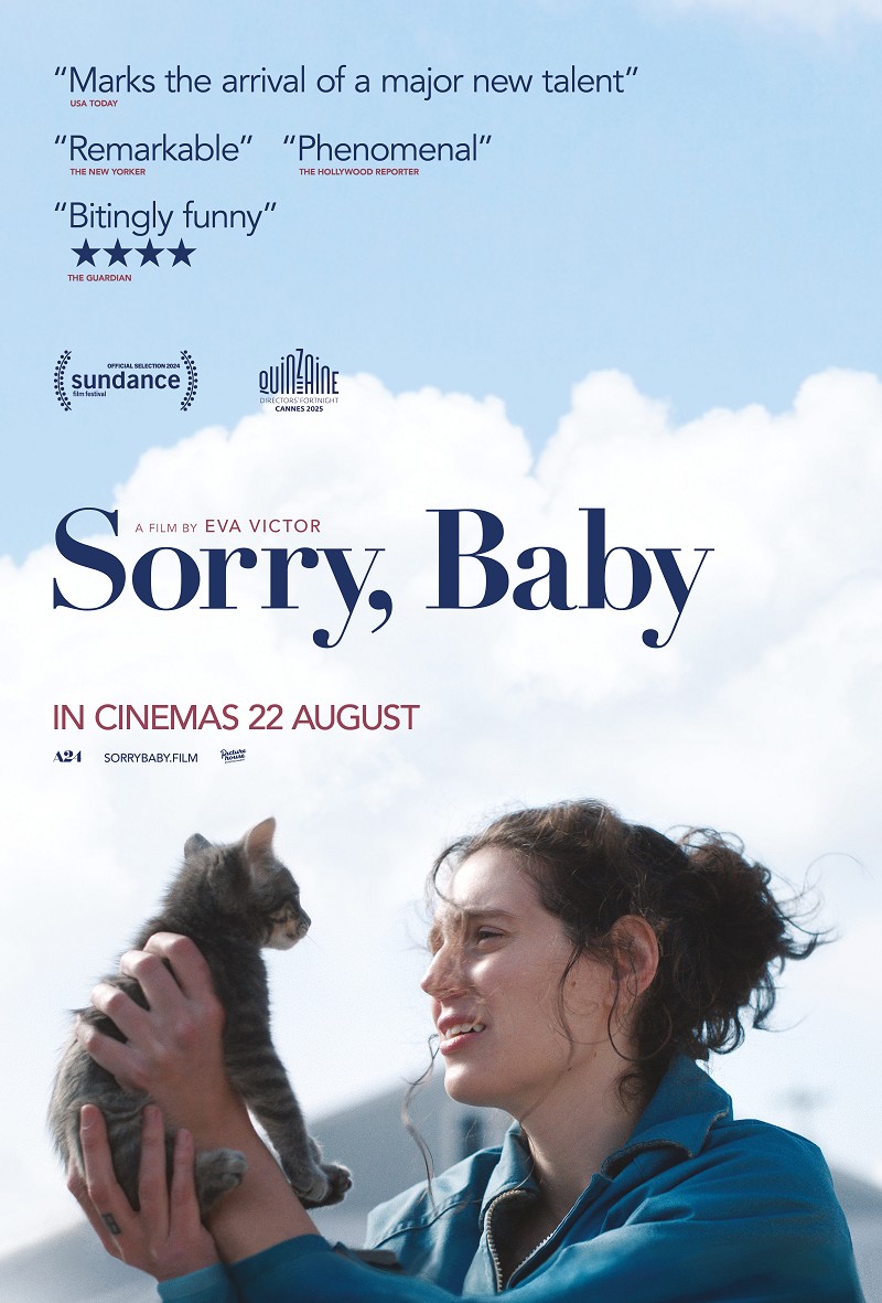 Sorry, Baby