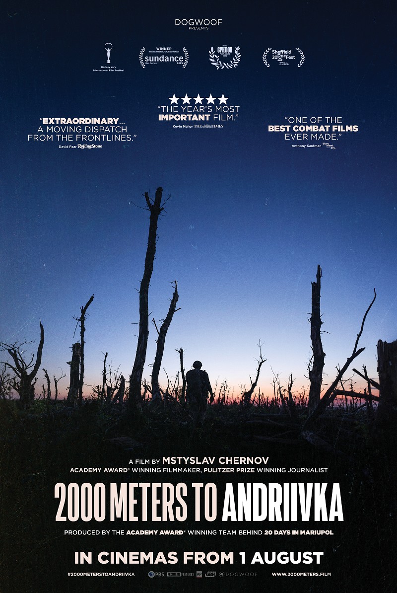 2000 Meters to Andriivka