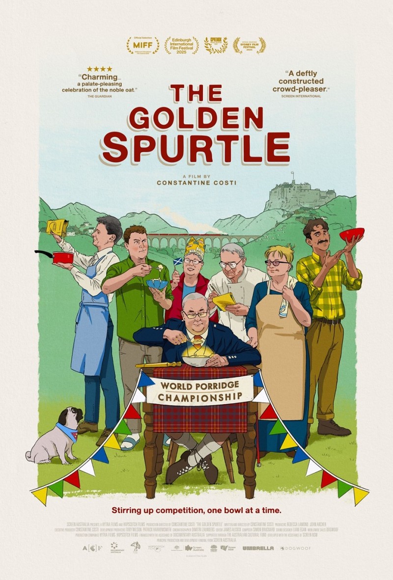 The Golden Spurtle