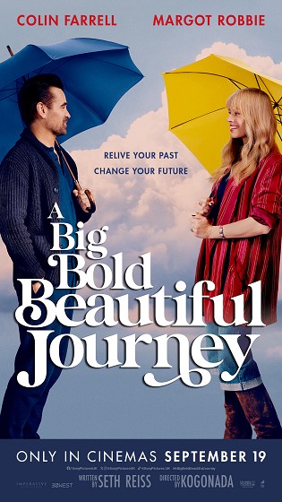 A Big Bold Beautiful Journey