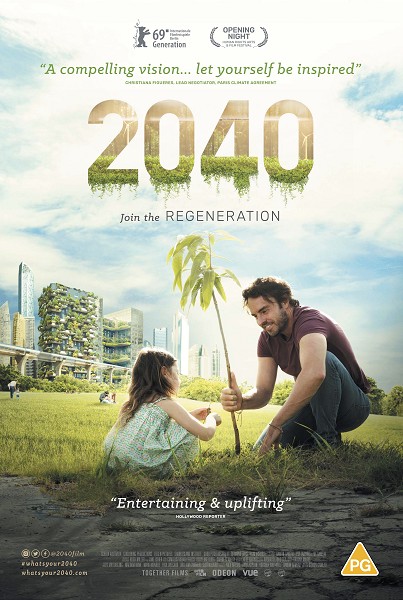 Family Friendly screening of 2040 + Climate Action Craft Workshop