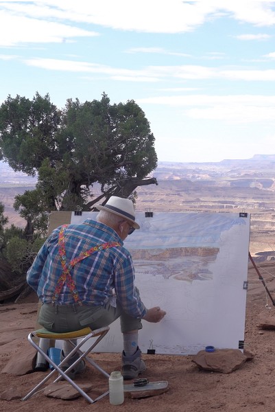 Doc'n Roll FF 25: Tony Foster: Painting At The Edge  + Q&A