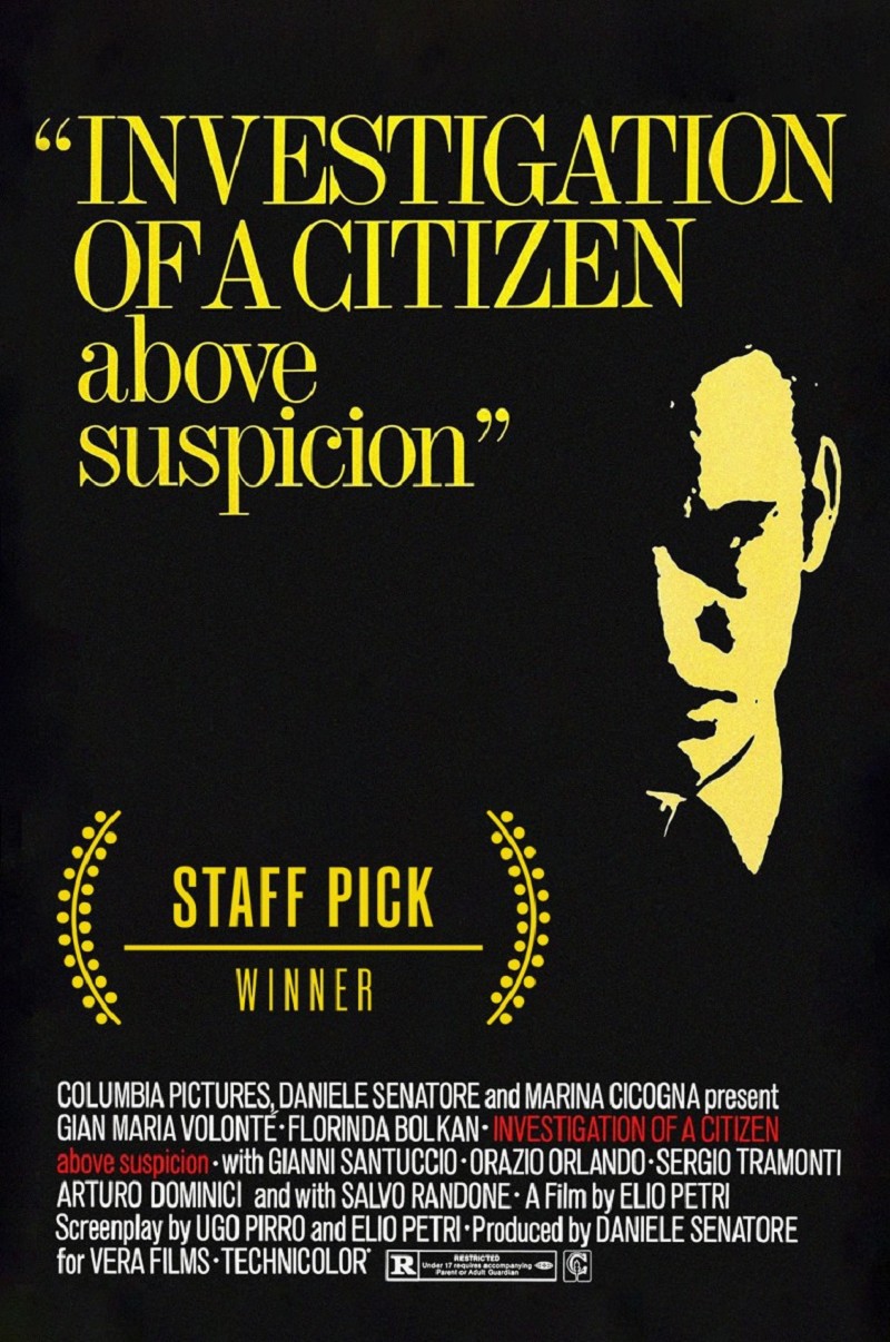 Investigation of a Citizen Above Suspicion 