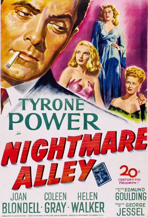 Nightmare Alley - The Original 1947 Version