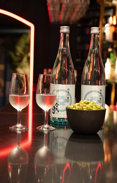 Members' sake & cheese tasting 