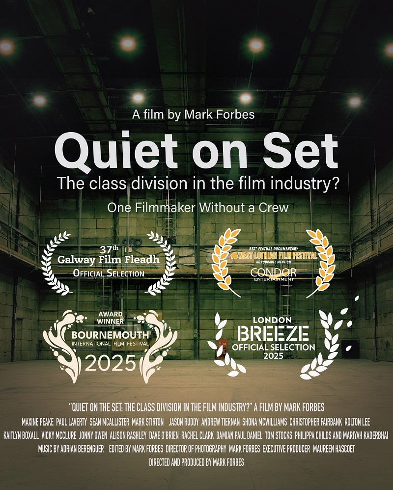 Quiet on Set: The Class Division in the Film Industry? + Q&A