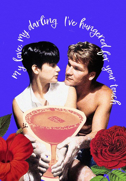 Tarot readings, Demi Moore-tinis + Ghost