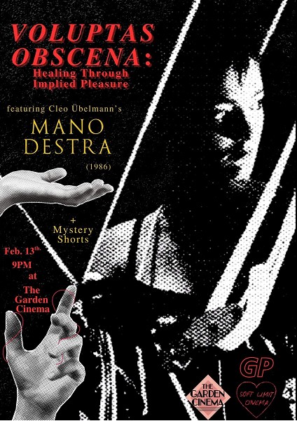 GP Surgery + Soft Limit Cinema Present: Mano Destra (1986) + Shorts