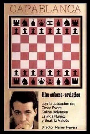Screen Cuba presents: Capablanca