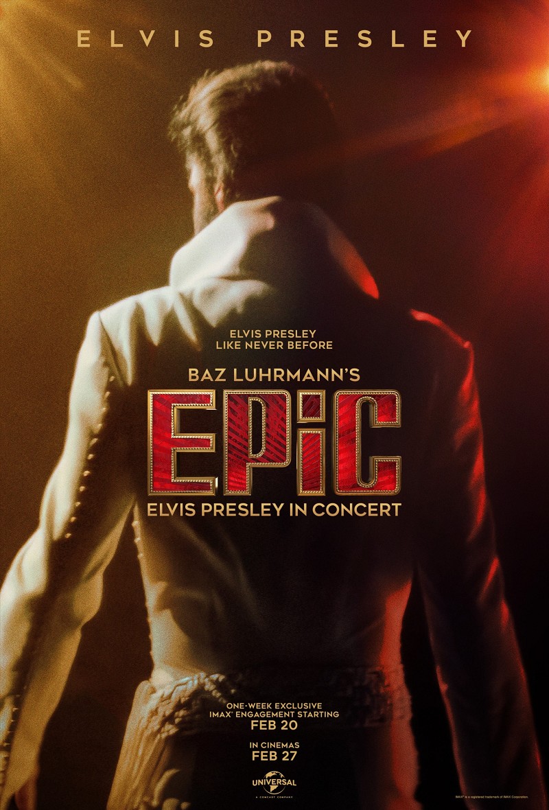 EPiC: Elvis Presley in Concert