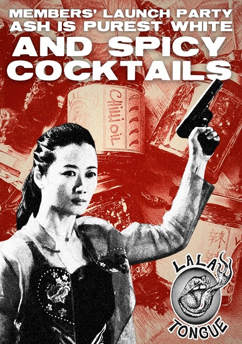 Spicy cocktail hour + Ash is Purest White