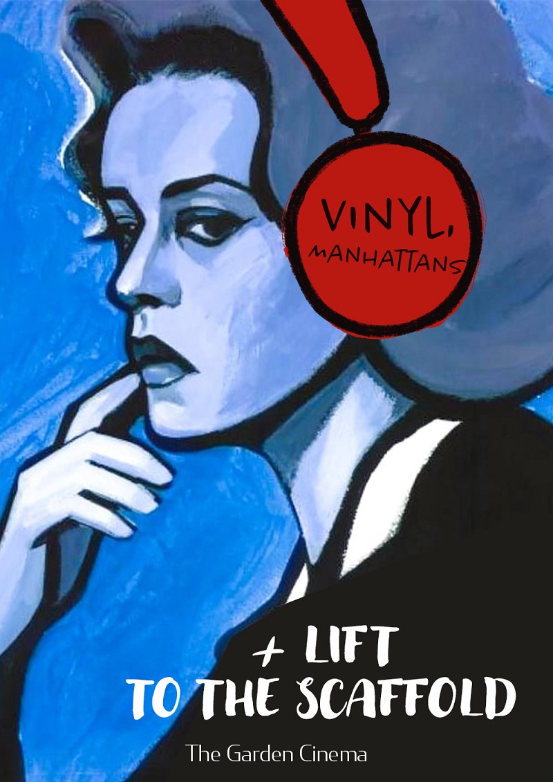 Records, cocktails + Lift to the Scaffold