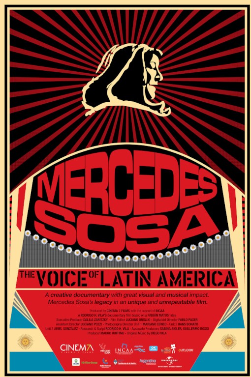 Mercedes Sosa: The Voice Of Latin America 