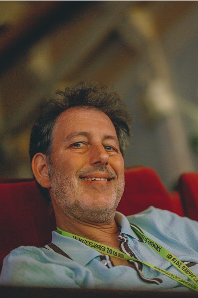 Bar Shorts with Nag Vladermersky, founder of The London International Animation Festival