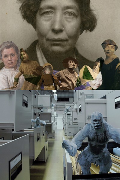 London Animation Club presents ARCHIVES, COLLAGE AND CHAOS: the films of Joan Ashworth and Laurie Hi