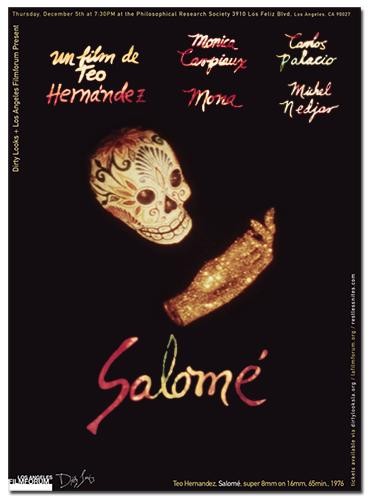 Salome by Teo Hernández + Intro by Lola Lemke