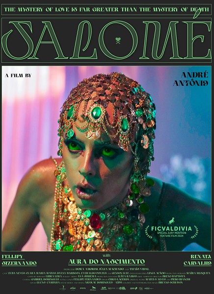 Salome by André Antonio + Intro by TGirlsOnFilm