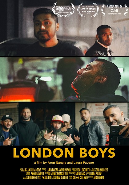 London Boys + Q&A