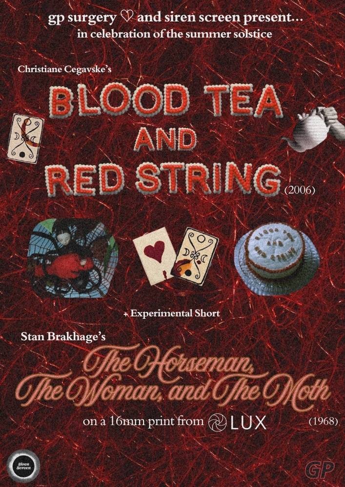 Blood Tea and Red String (2006) + The Horseman, The Woman, and The Moth (1968)
