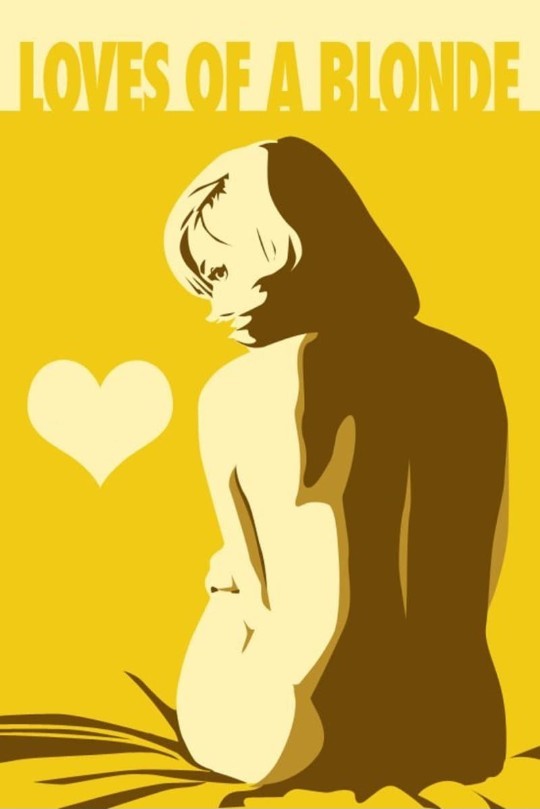 A Blonde in Love 