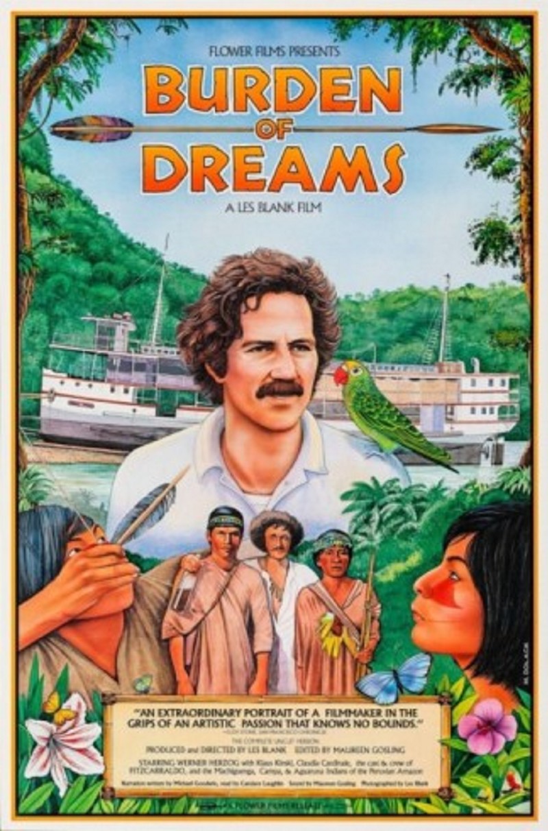 Burden of Dreams + Werner Herzog Eats His Shoe