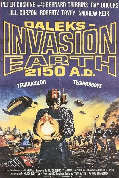 Daleks’ Invasion Earth 2150 A.D. (1966) + Introduction and Book Signing by Lillian Crawford