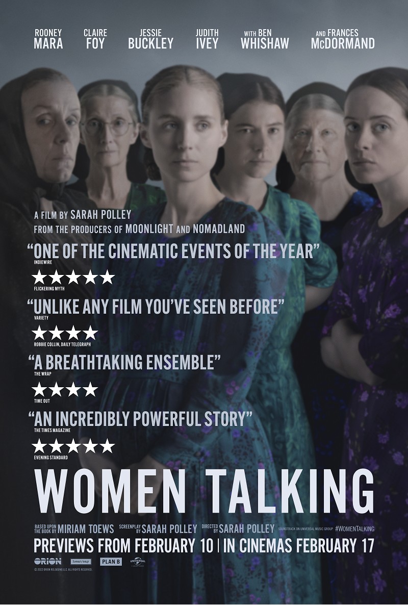 Women Talking - The Garden Cinema