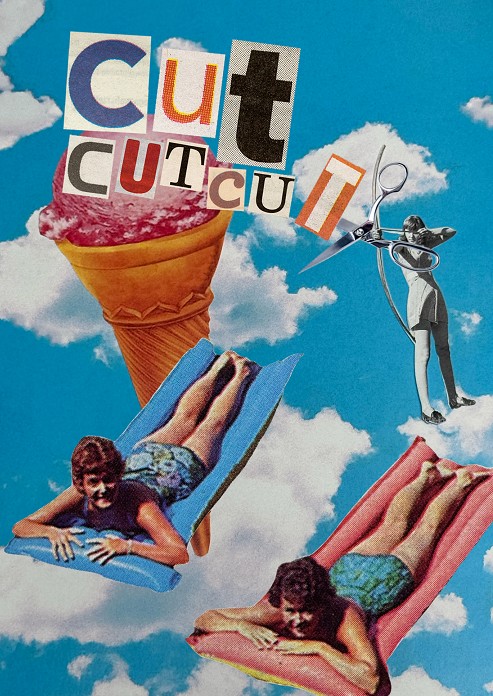 Collage making workshop: Summer