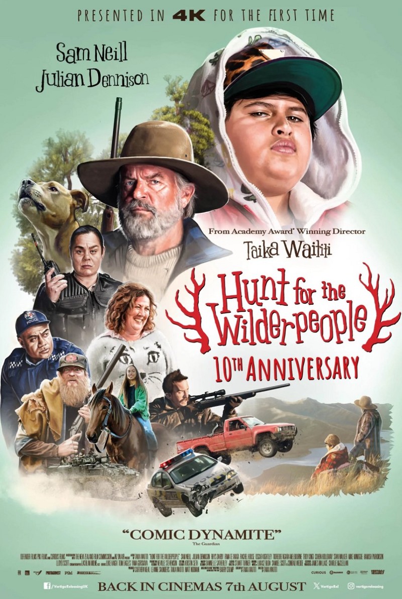 Hunt for the Wilderpeople - 10th anniversary
