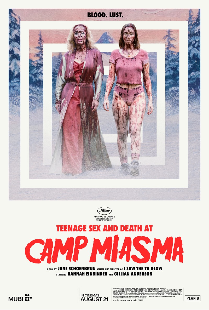 Teenage Sex and Death at Camp Miasma