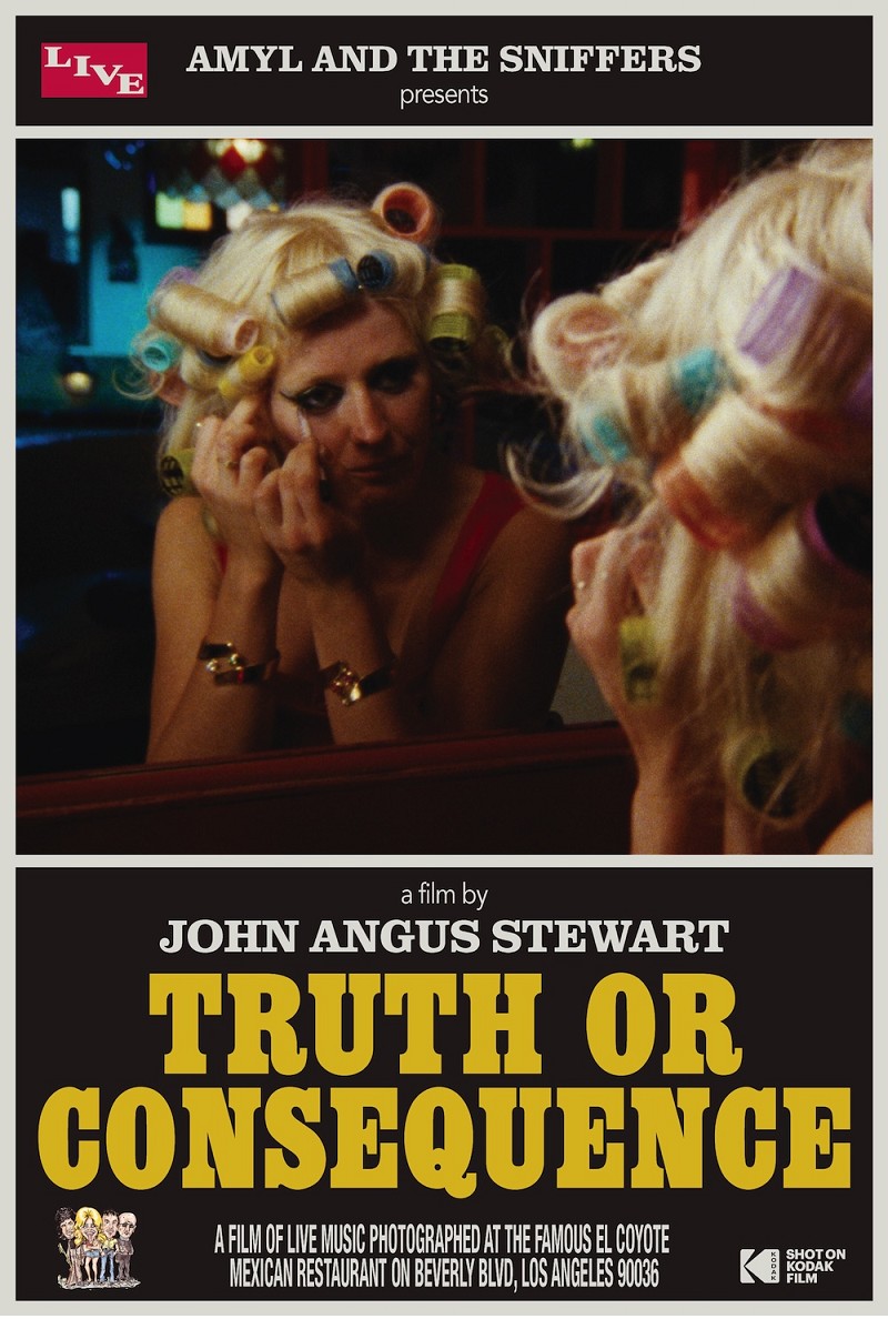 Amy and The Sniffers presents: Truth or Consequence