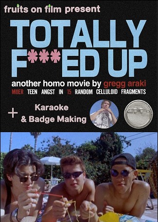 Totally F***ed Up + Badge Making & Karaoke 