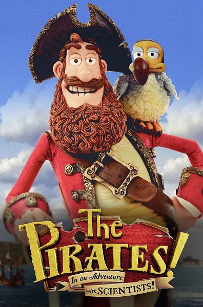 The Pirates! In an Adventure with Scientists!