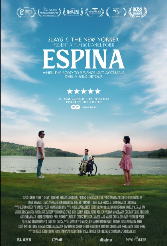London Latino Film Festival presents: Espina + Intro