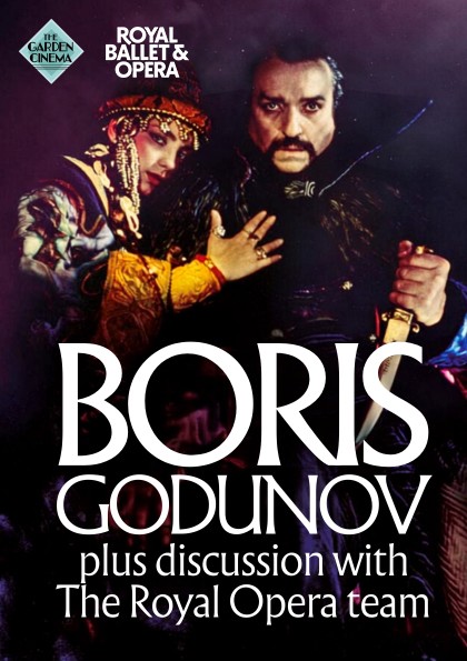Boris Godunov + discussion with The Royal Opera team
