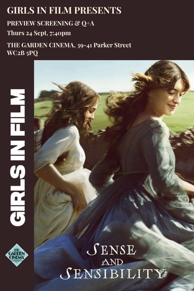 Girls in Film preview Q+A screening: Sense & Sensibility