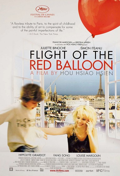 Flight of the Red Balloon