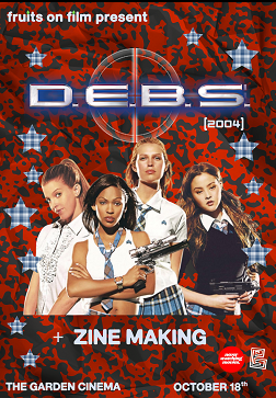 D.E.B.S. + zine making