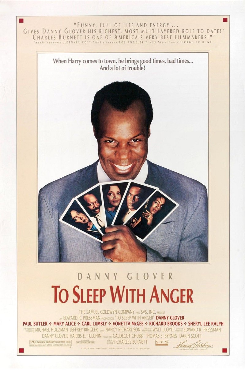 To Sleep With Anger