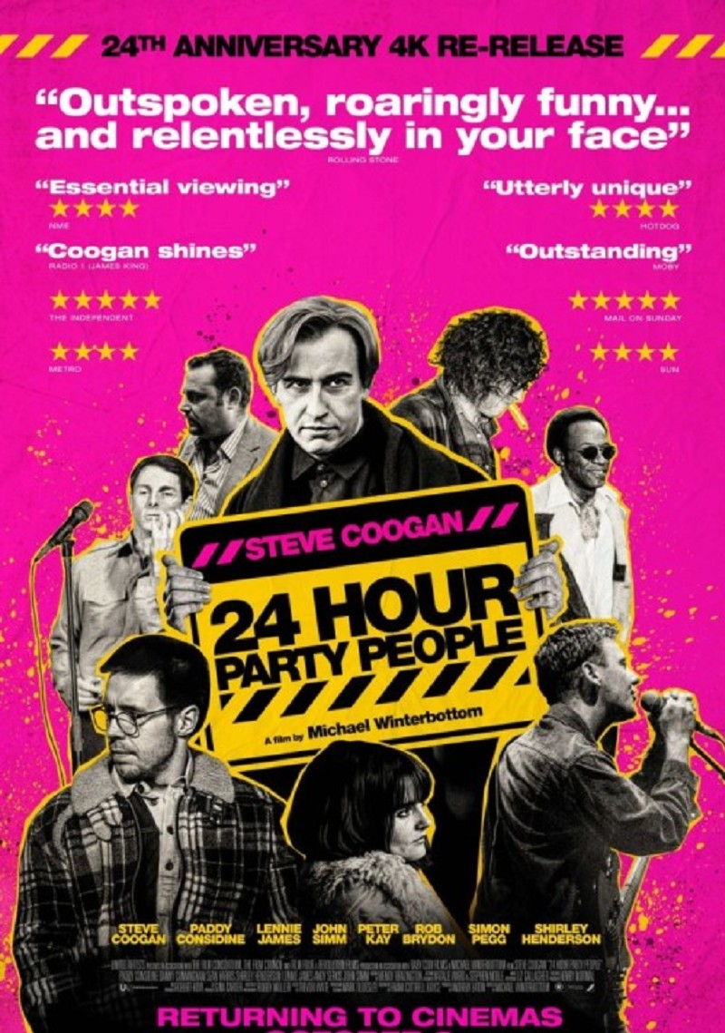 24 Hour Party People - (24 Year Anniversary)