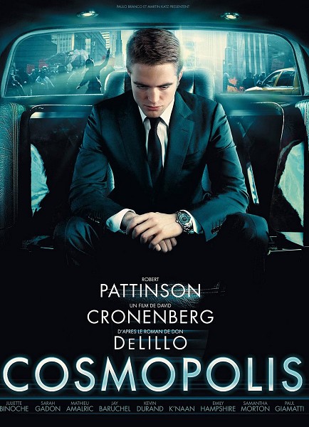 Don DeLillo at 90: Cosmopolis (2012) with Ben Rivers