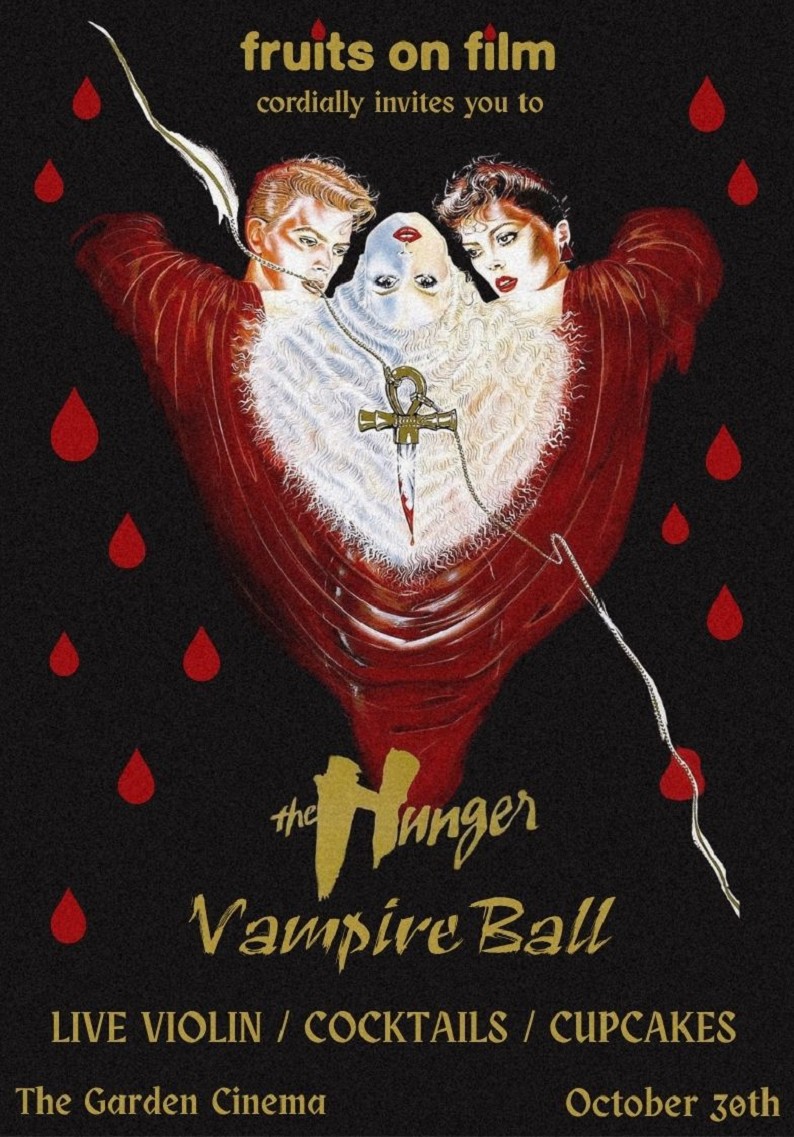 Vampire Ball: Live Violin, Cocktails + The Hunger