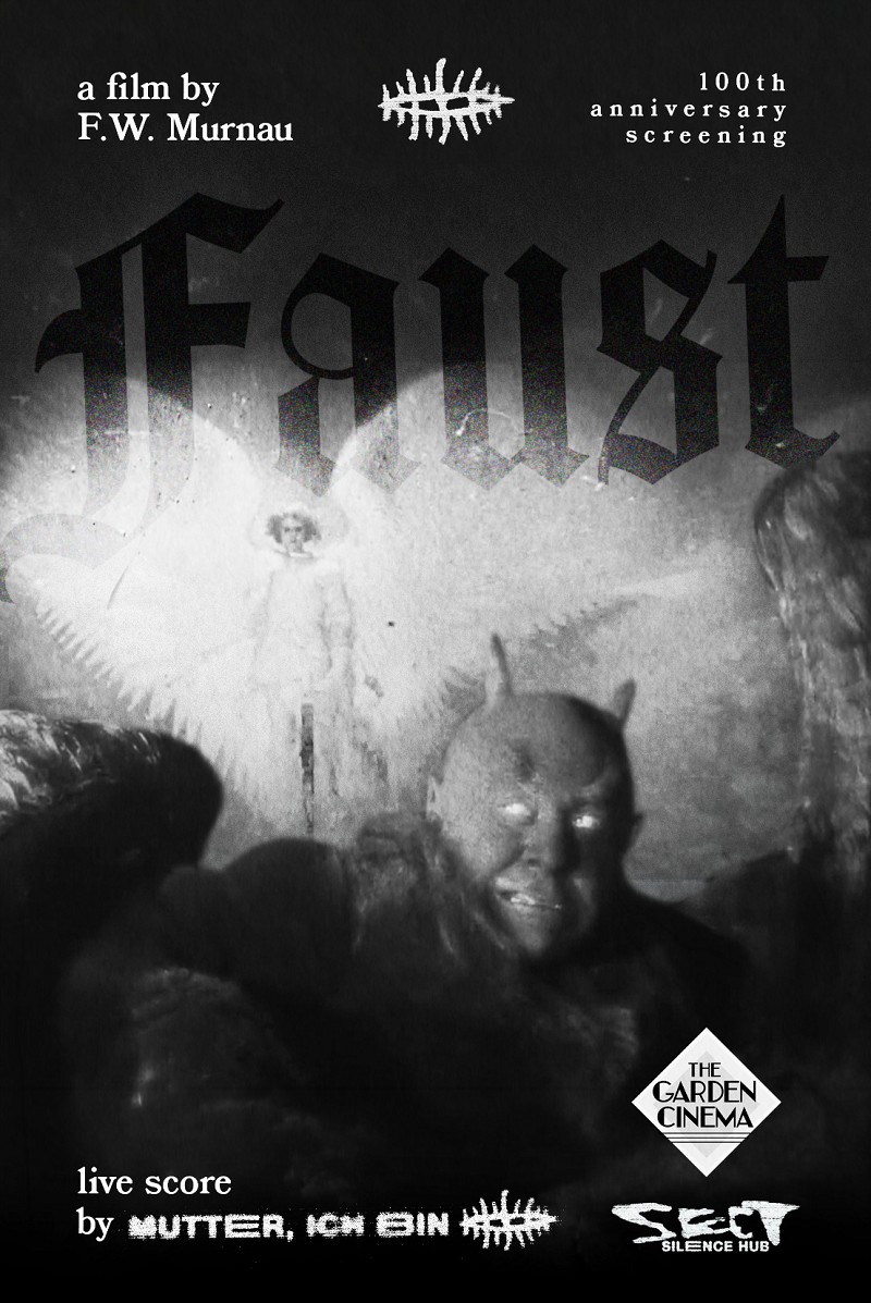 Faust - 100th anniversary with live score
