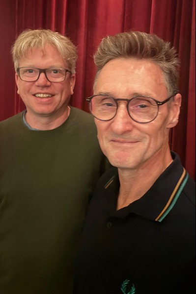 Bar Shorts with Darren Walsh & Russell McLean