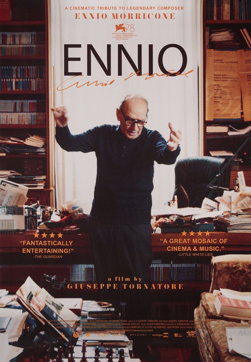 Italian cocktails, Morricone musical intro + Ennio