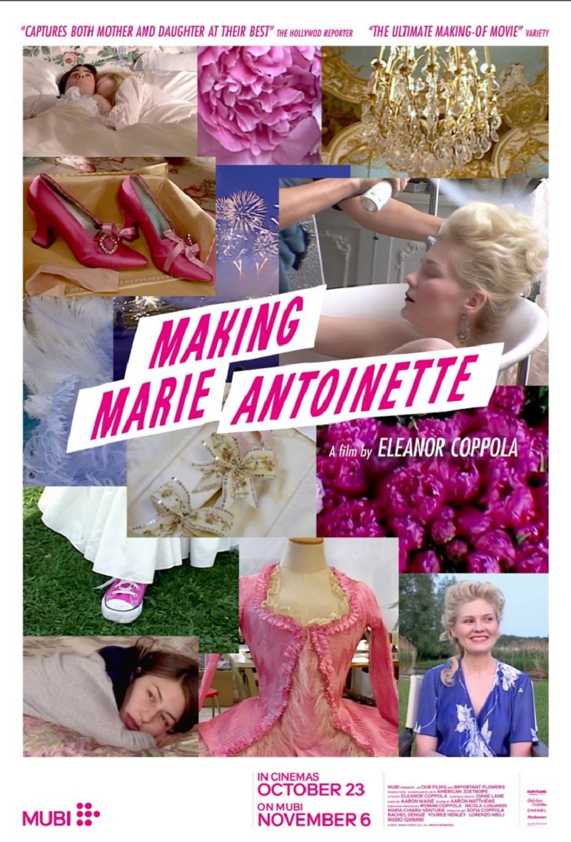 Making Marie Antoinette