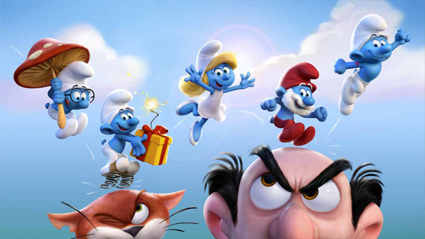 Cine minis: Smurfs: The lost village