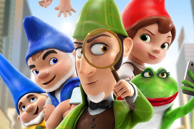 Cinemini's: Sherlock Gnomes