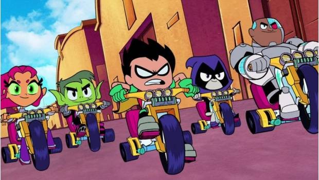 Teen Titans go to the movies