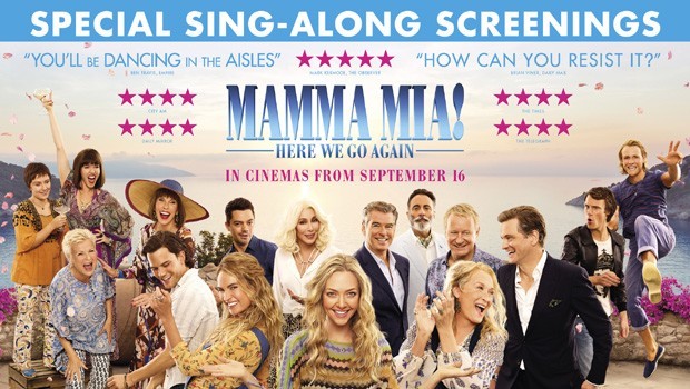 Mamma Mia: Here we go Again Singalong